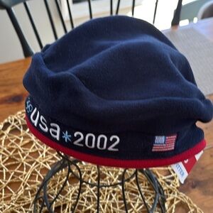 NWT…Collectible 2002 Olympic Team USA Adjustable Beret